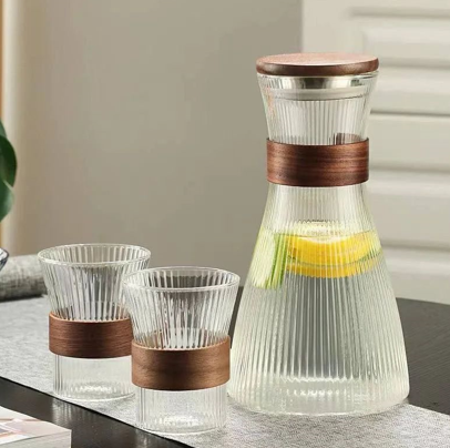 Traditional Chinese Style Decanter Set 7pcs