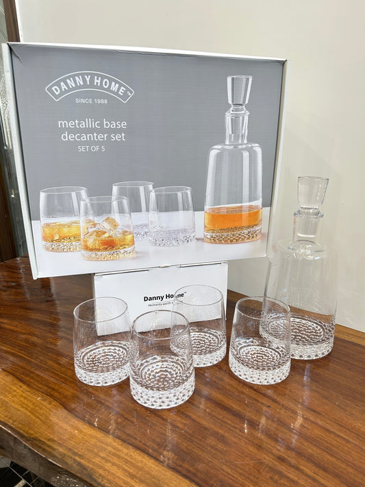 Danny Home Decanter Set 5Pcs