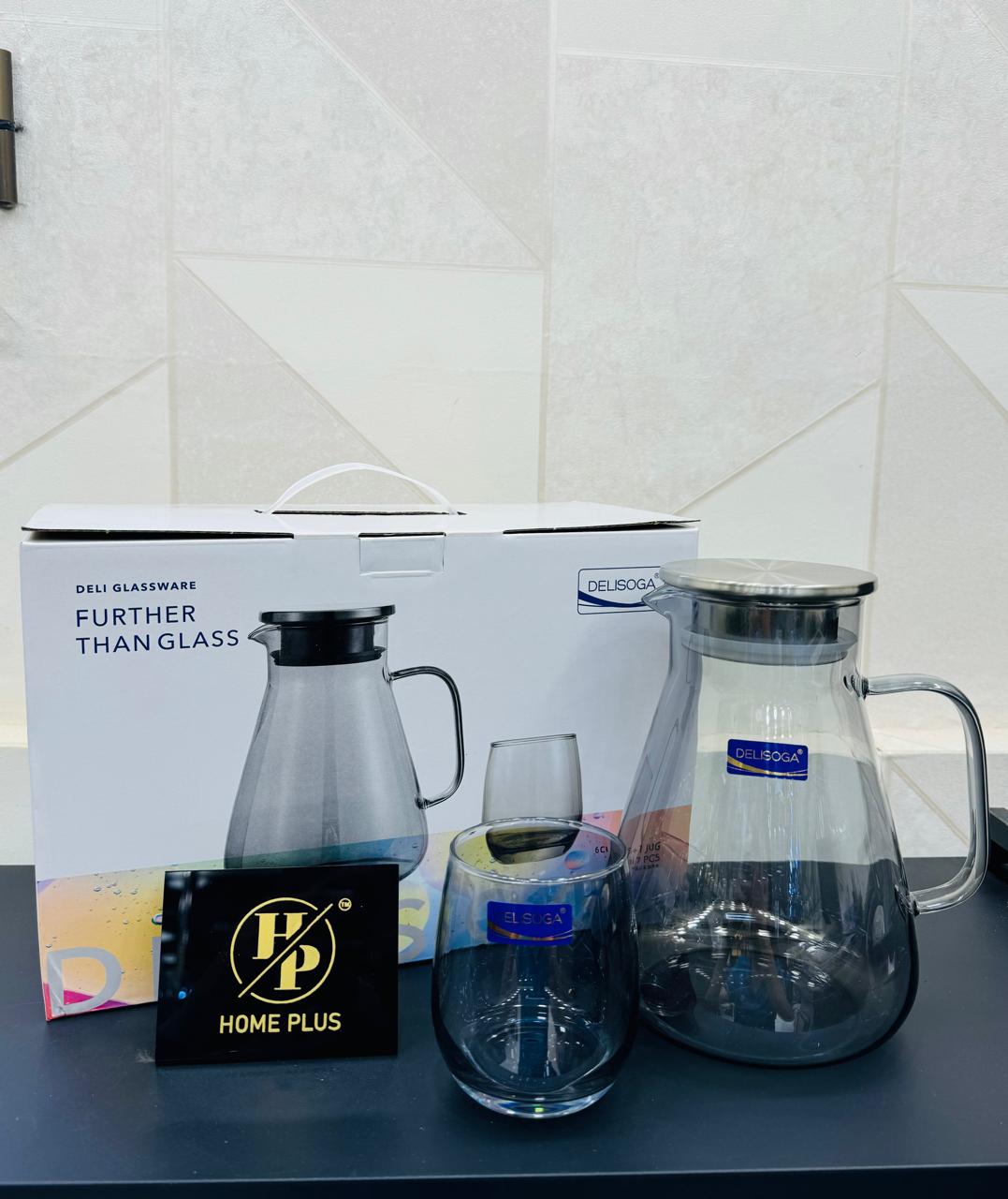 Elegant Water Set-7 Pieces