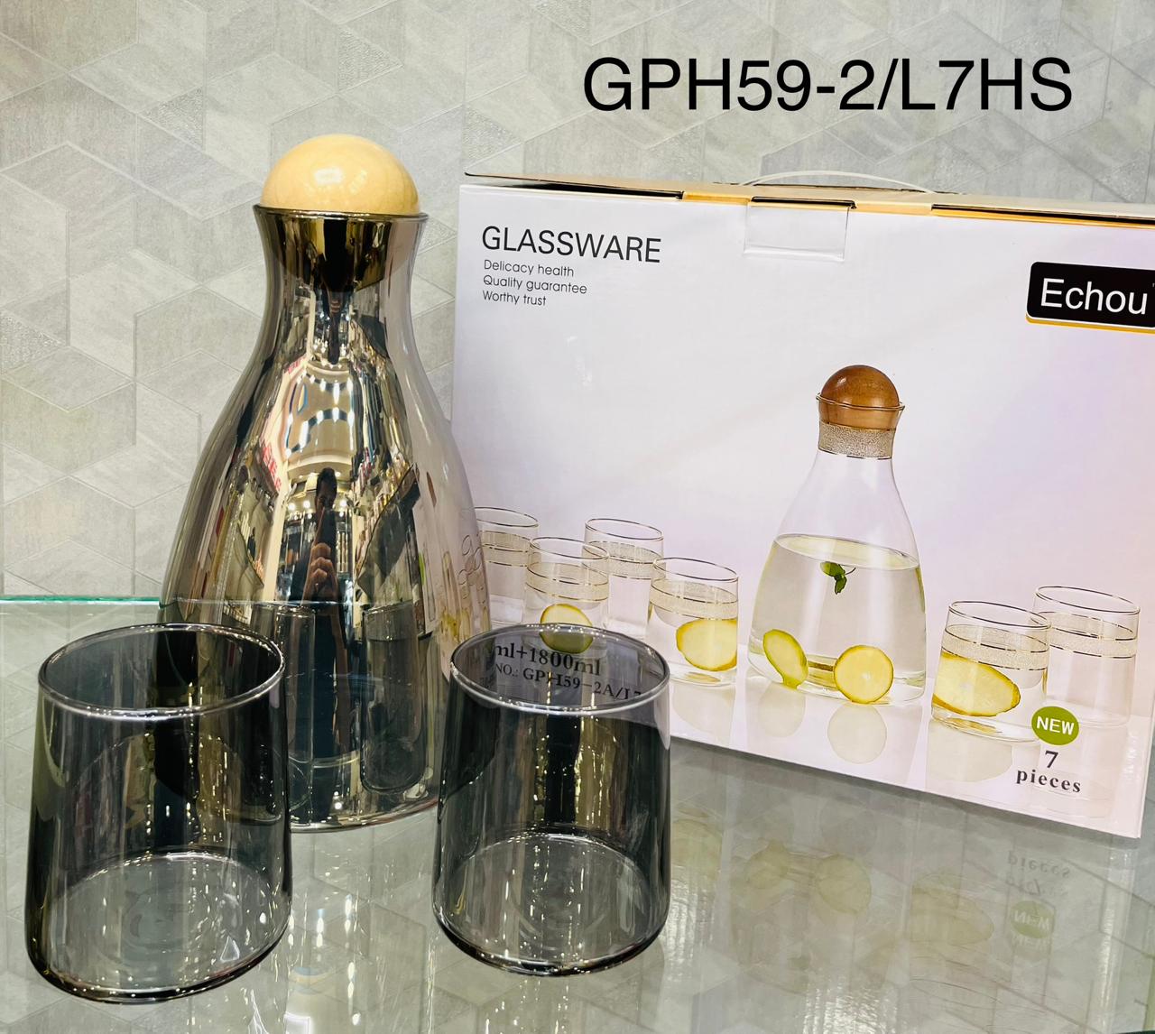 Eco-Friendly Water Set - 7 Pieces