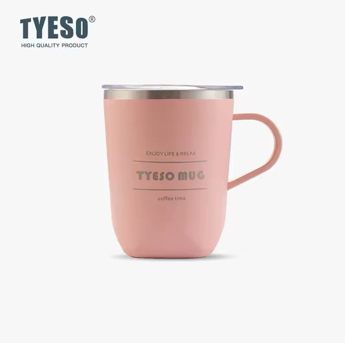 Tyeso Stainless Steel Travel Mug 260ml
