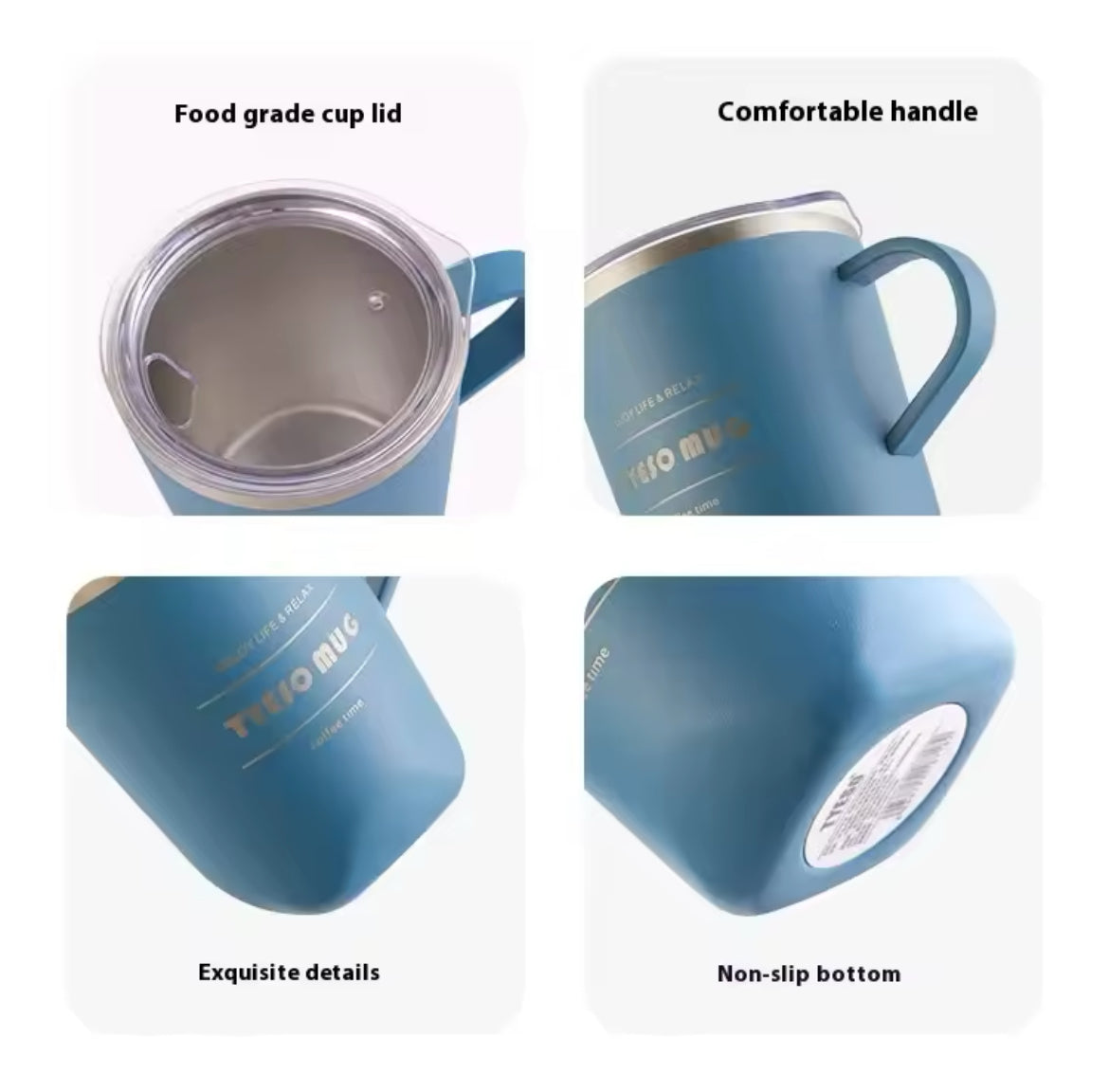 Tyeso Stainless Steel Travel Mug 260ml