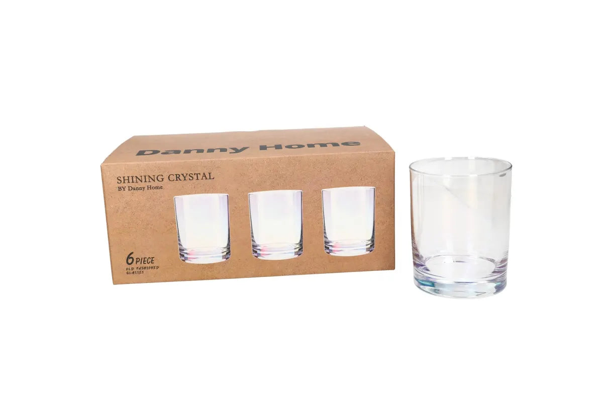 Danny Home Rainbow Glass 6Pcs (410ml)