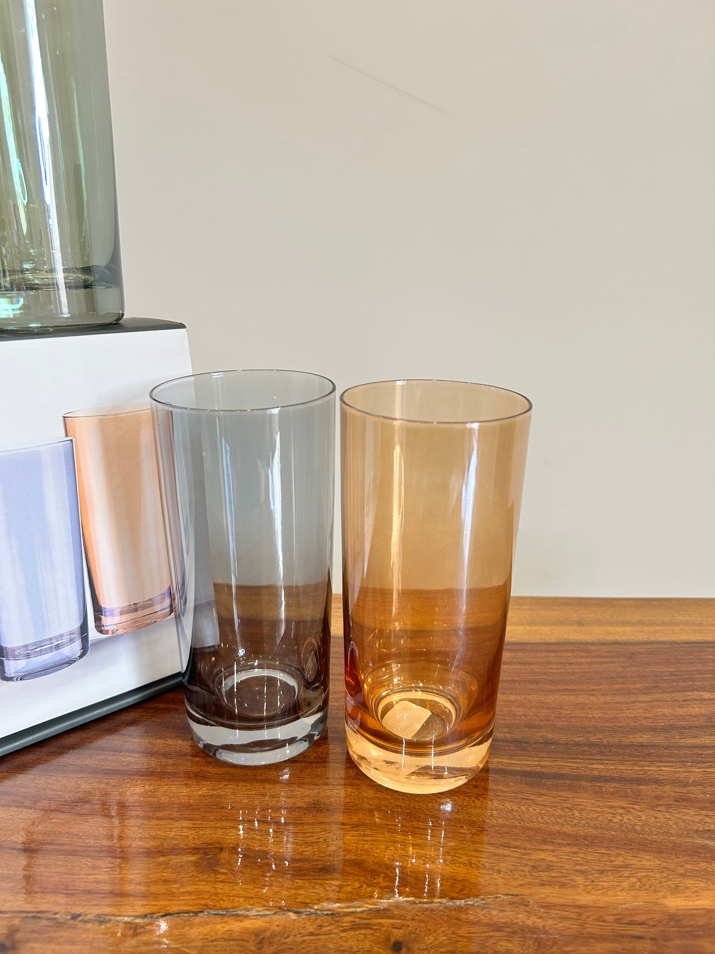 Danny Home Multicolour Glass 4Pcs (470ml)