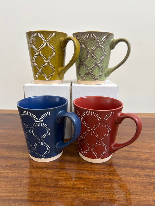 Danny Home Scales Mug 4Pcs