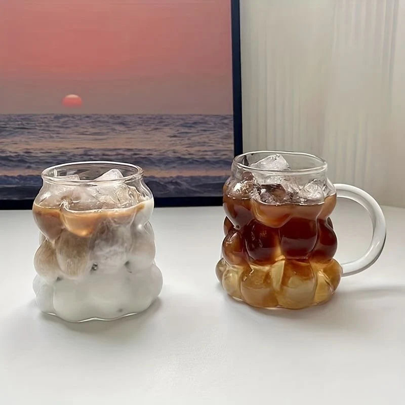 Bubble Glass Mug