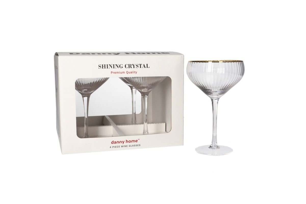 Danny Home Wine Glass 4Pcs