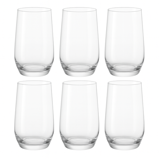 Glass Set – 6 Pcs (550ml)