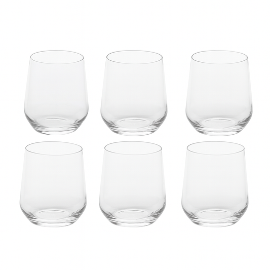 Glass Set – 6 Pcs (360ml)