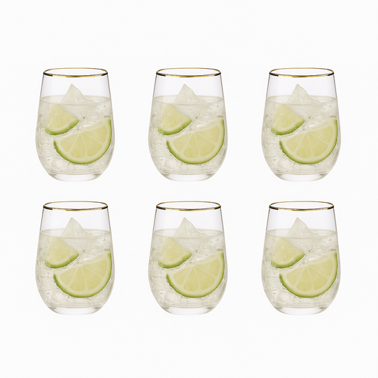 Glass Set – 6 Pcs (450ml)