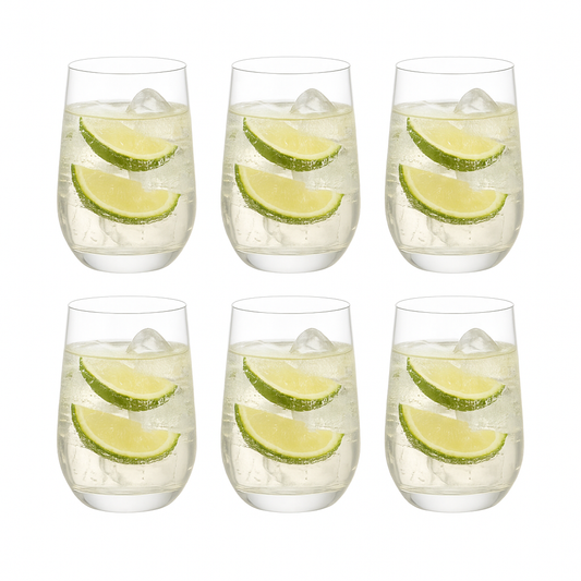 Glass Set – 6 Pcs (490ml)