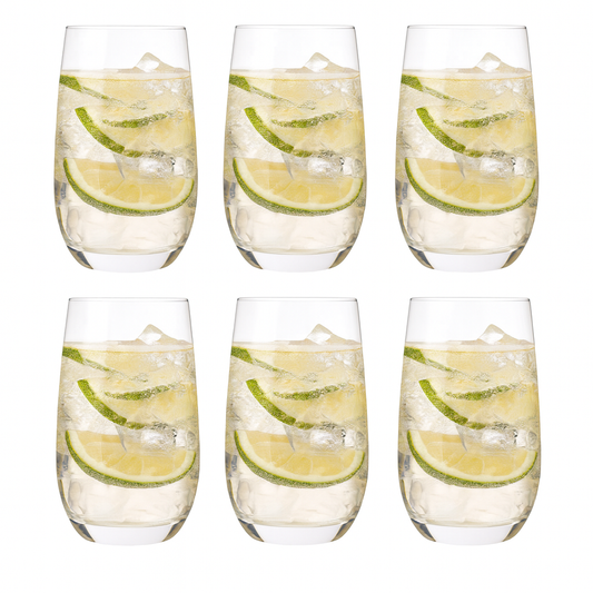 Glass Set – 6 Pcs (550ml)