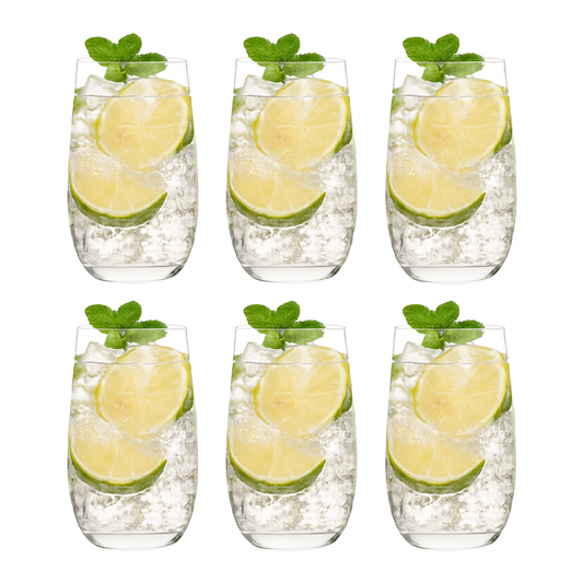 Glass Set – 6 Pcs (410ml)