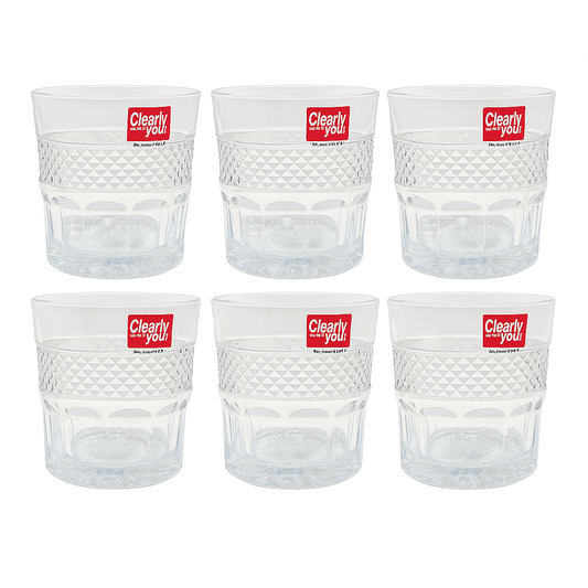 Glass Set – 6 Pcs (290ml)