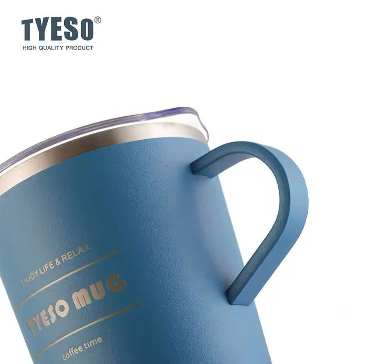 Tyeso Stainless Steel Travel Mug 260ml