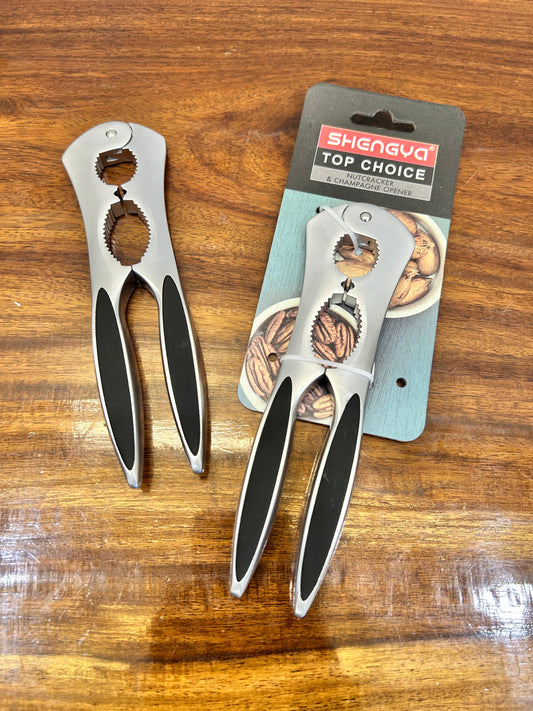 Shengya Nut Cracker & Champagne Opener