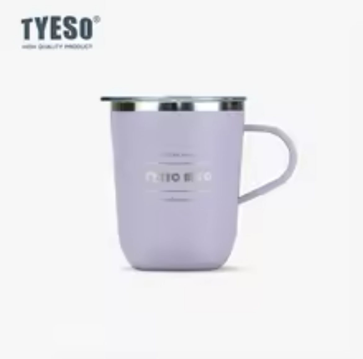Tyeso Stainless Steel Travel Mug 260ml