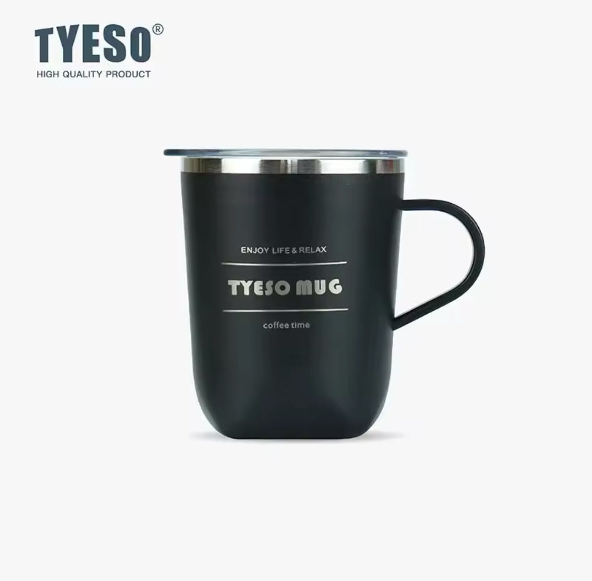 Tyeso Stainless Steel Travel Mug 260ml