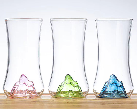 Creative Color Mountain Glass Large