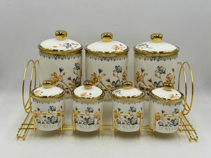 Cannister Set 8-Pcs