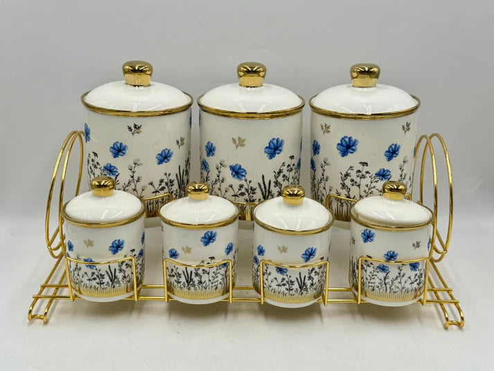 Cannister Set 8-Pcs