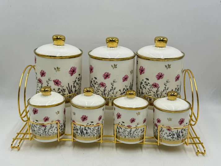 Cannister Set 8-Pcs