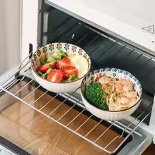 Exquisite Porcelain Bowl Set (6 pcs) – Microwave Safe