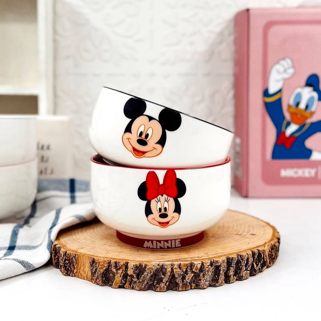 DISNEY Mickey & Friends Dinnerware Set – 6 Pieces