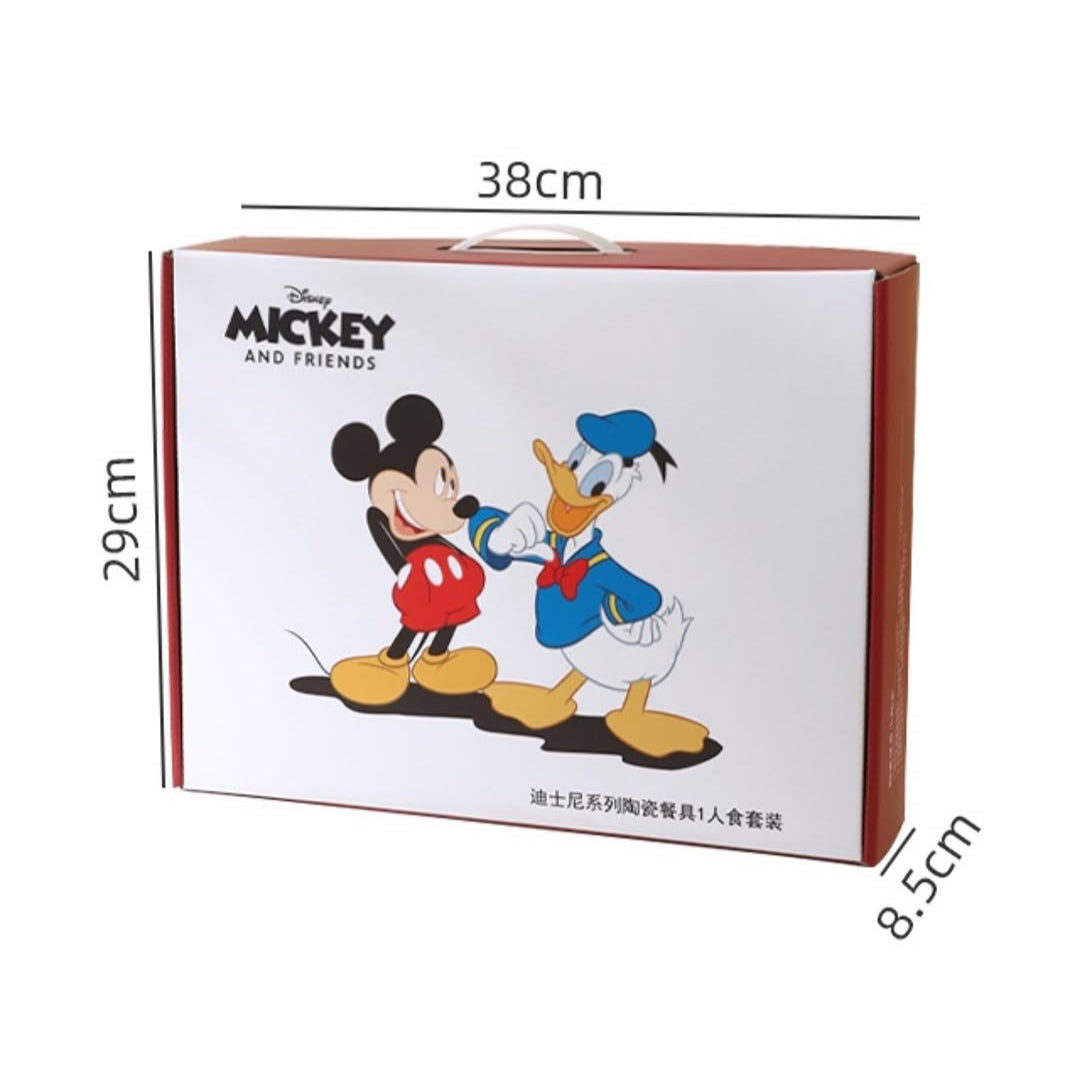 DISNEY Mickey & Friends Dinnerware Set – 6 Pieces