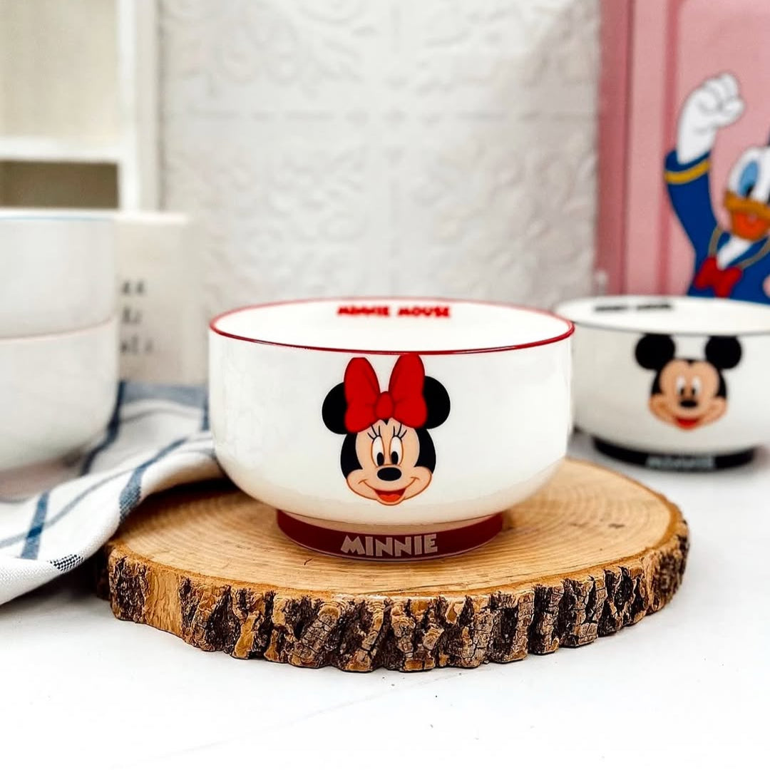 DISNEY Mickey & Friends Dinnerware Set – 6 Pieces