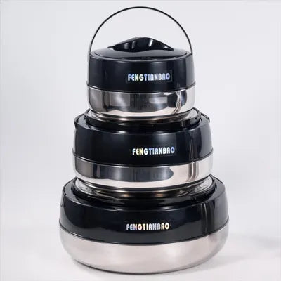 Round Hotpot 3-Pcs Set
