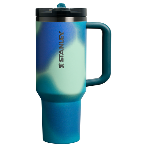 The New Frequency Quencher ProTour Flip Straw Tumbler | 40 OZ-Coastal Tea Motion