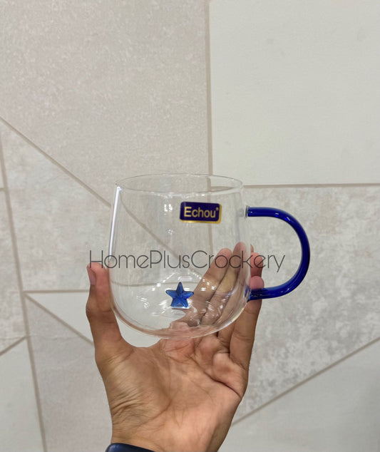 Creative 3D Glass Mug