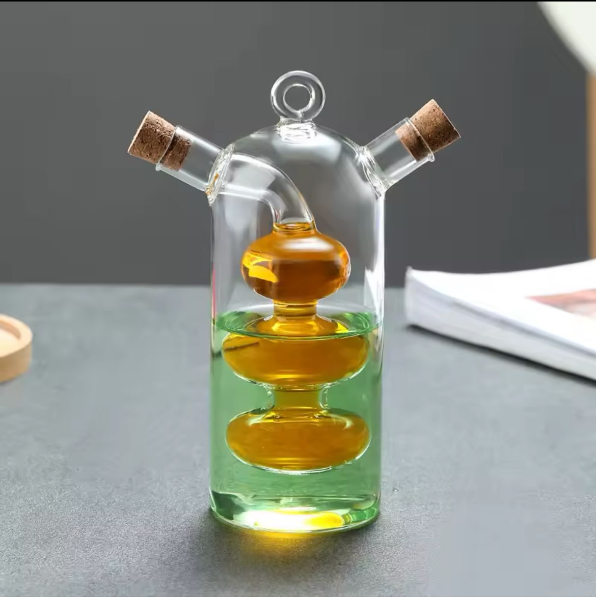 Oil & Vinegar Dispenser (Assorted Designs)