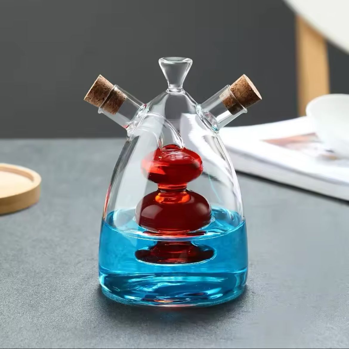 Oil & Vinegar Dispenser (Assorted Designs)