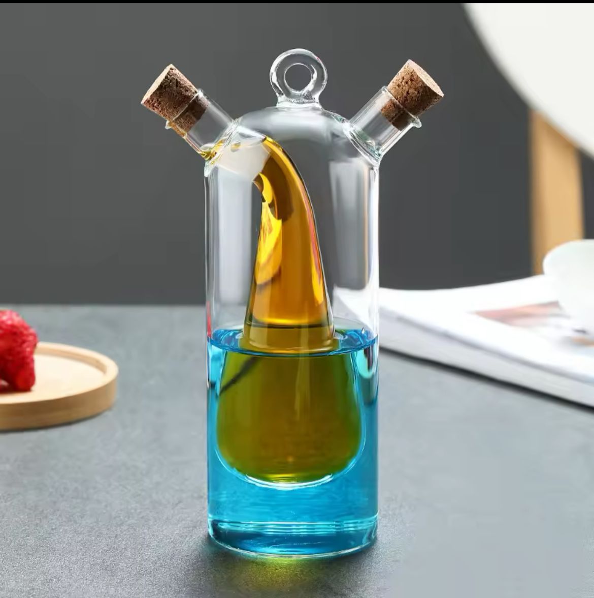 Oil & Vinegar Dispenser (Assorted Designs)