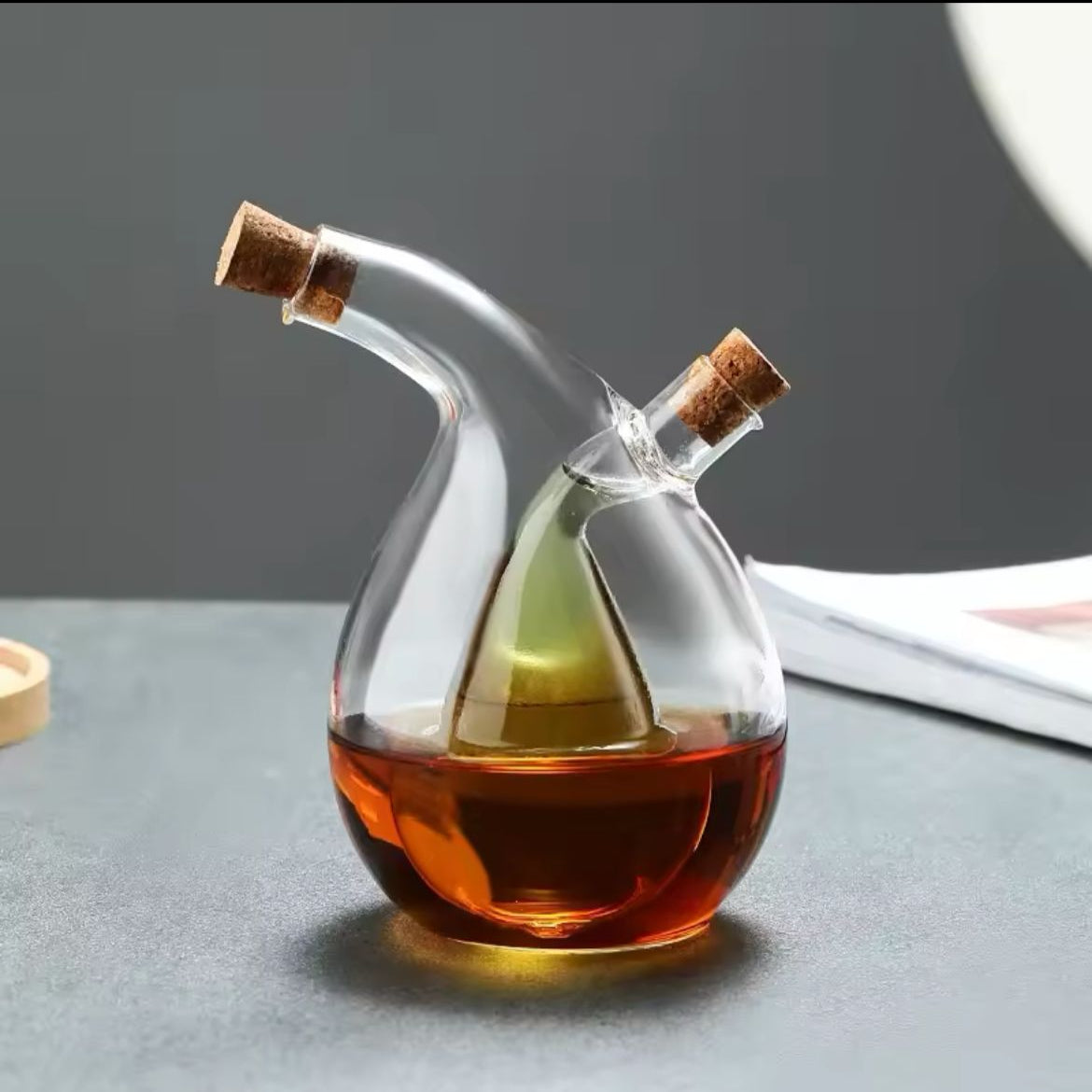 Oil & Vinegar Dispenser (Assorted Designs)
