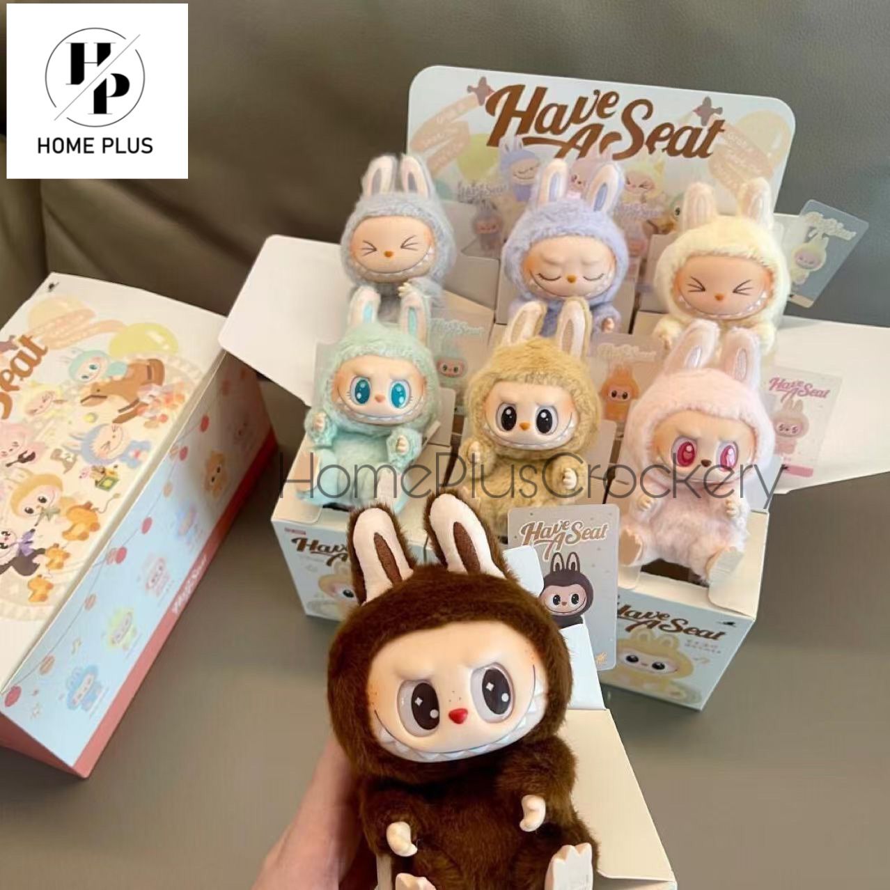 Labubu Doll KeyChain-Limited Edition