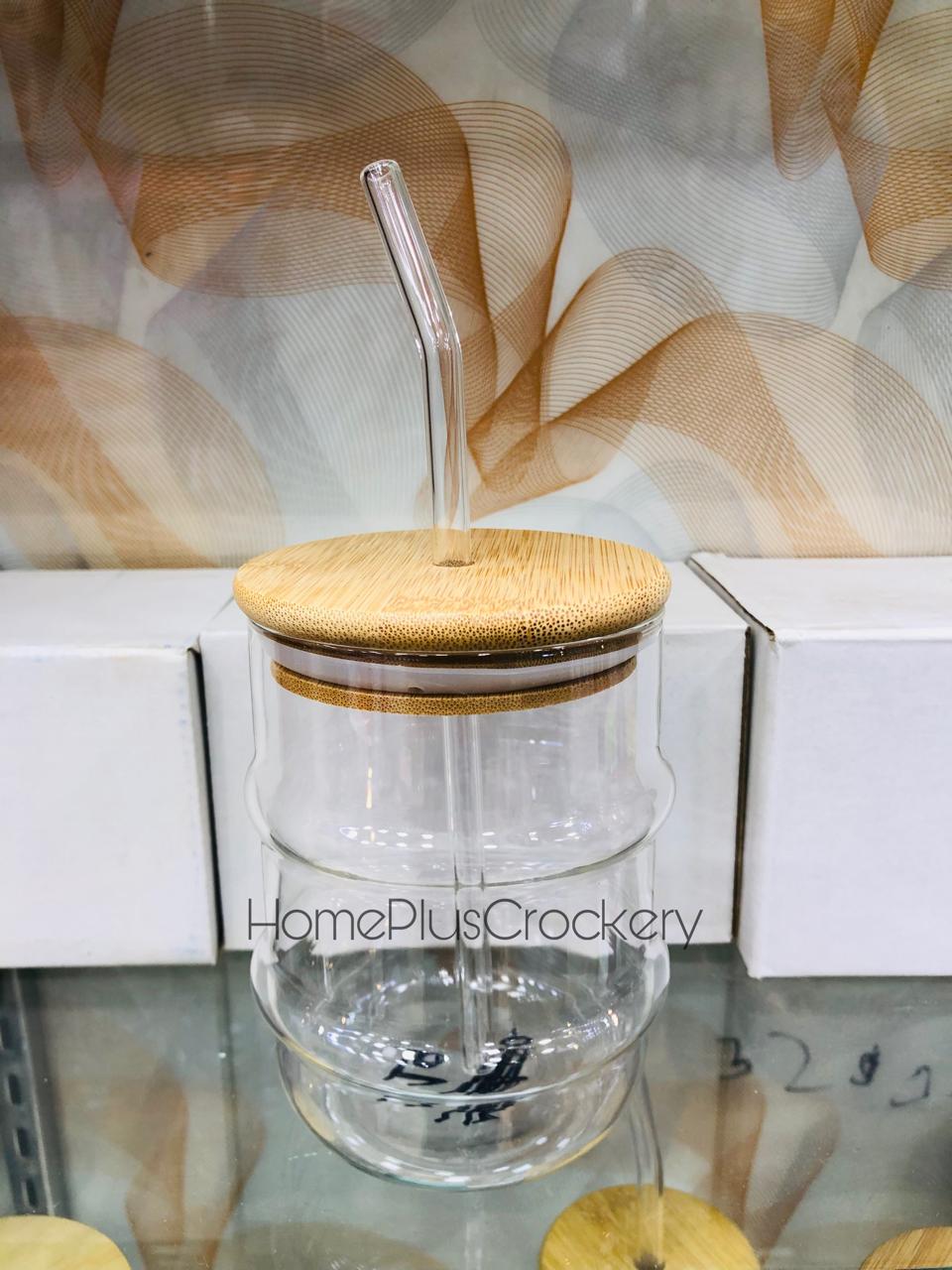 Unique Glass Sipper