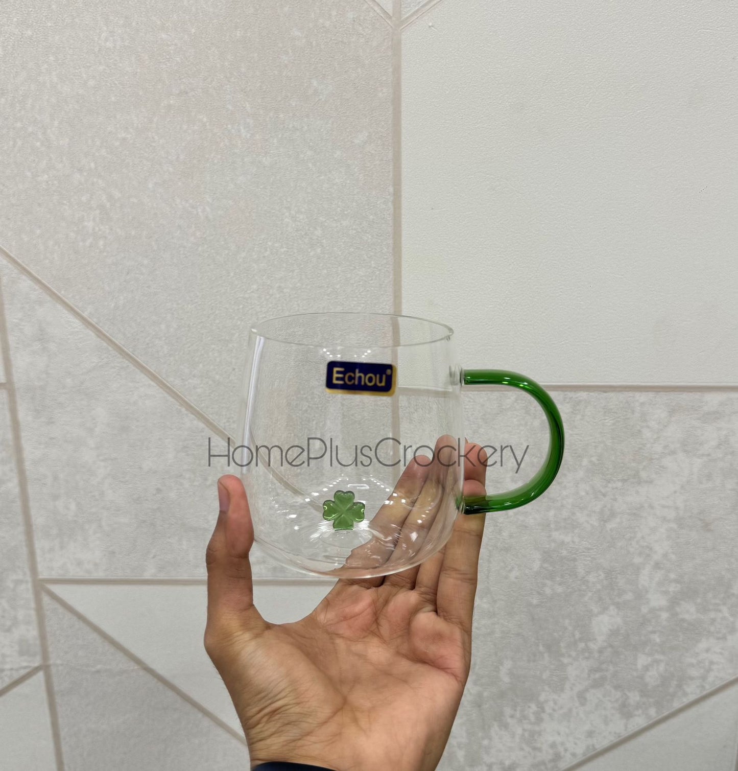 Creative 3D Glass Mug