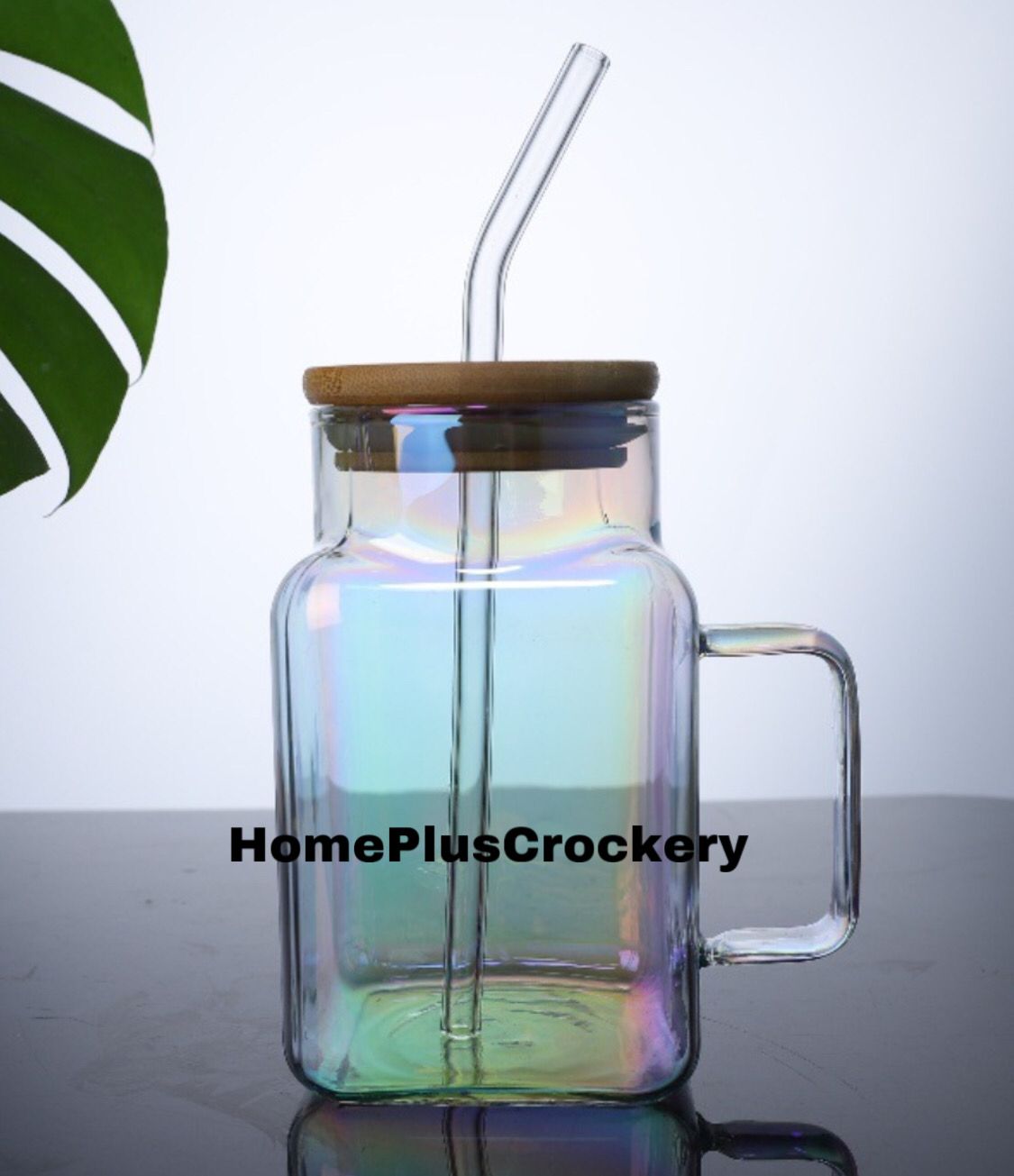 Modern Square Glass Tumbler