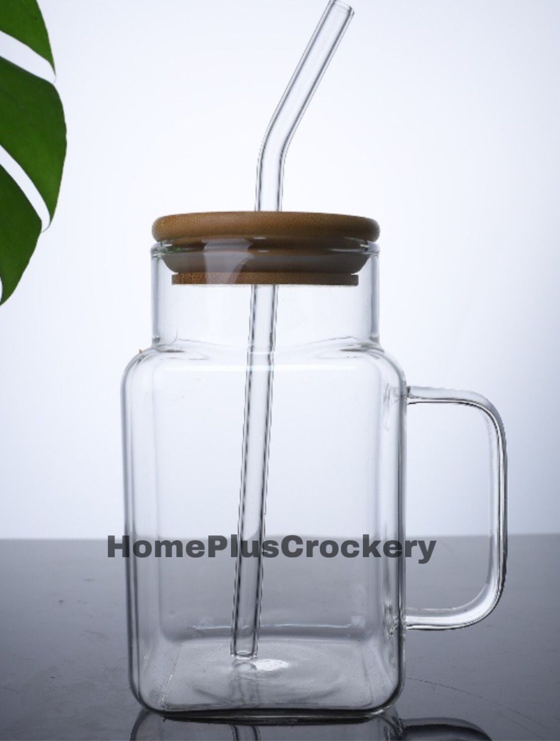 Modern Square Glass Tumbler