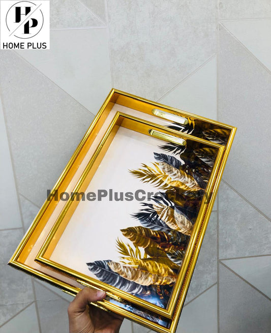 Eco-Friendly Fibre Tray Duo