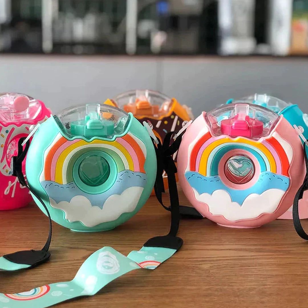 Donut Water Bottle