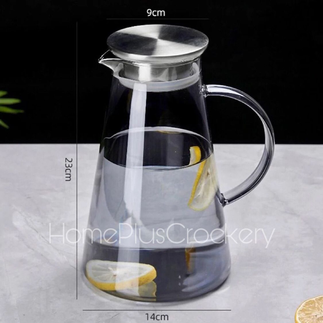 Glass Pitcher GPH 28