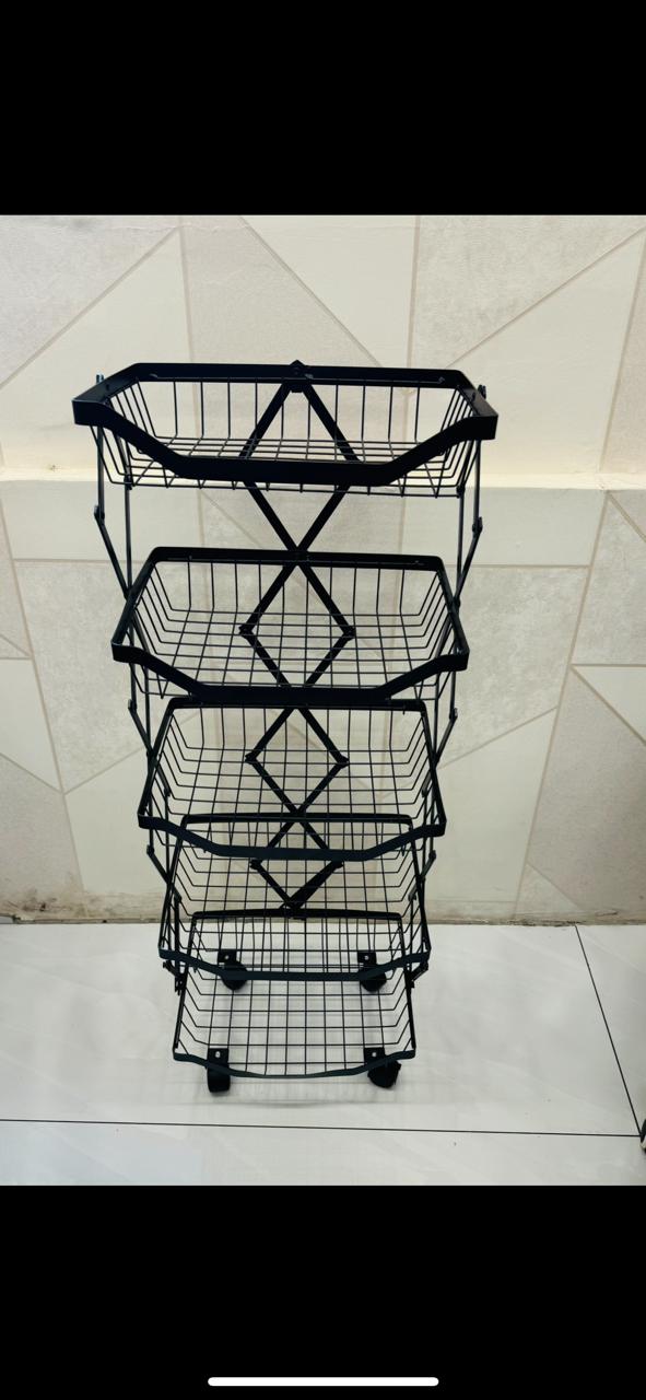 5-Tier Basket with lock