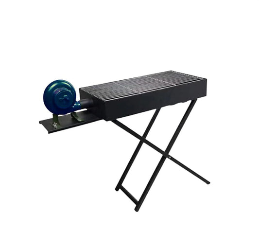 30 x 80 BBQ Grill With Fan