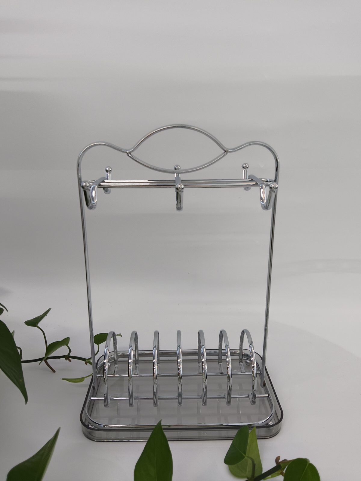Silver Cup Saucer Stand