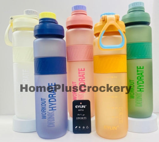 Hydrate Plastic Bottle