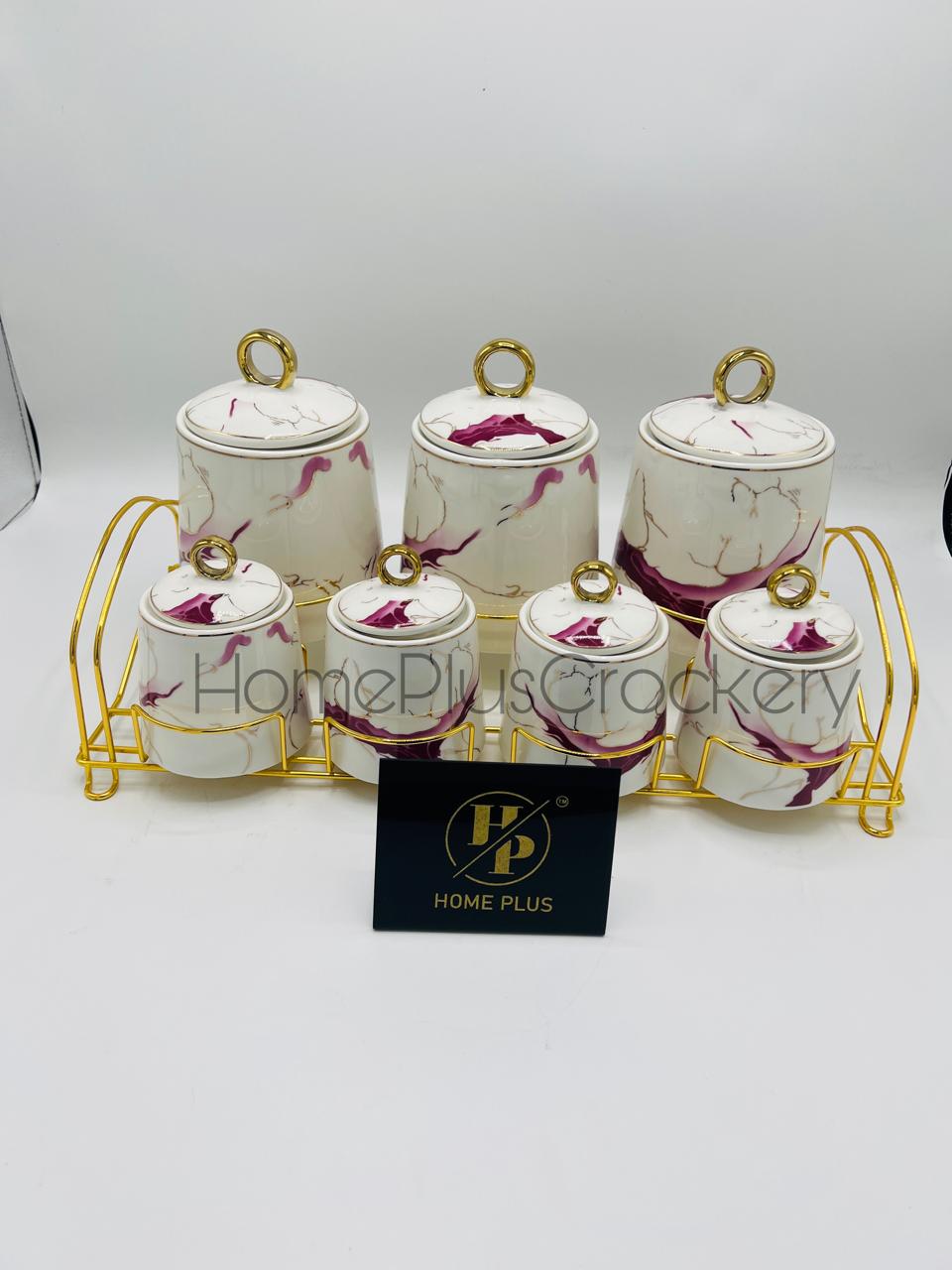 Cannister Set 8-Pcs